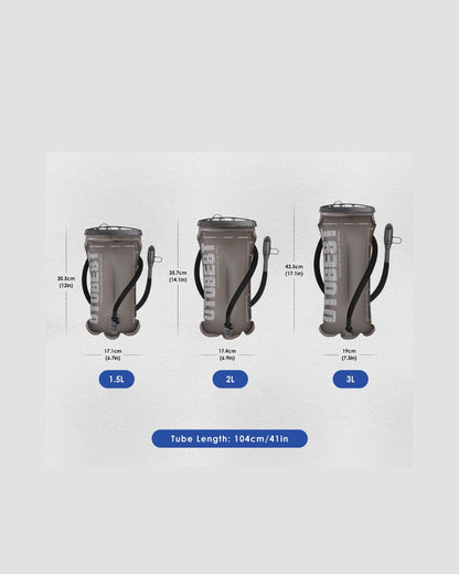 UTOBEST Poche à Eau 1.5L / 2L / 3L – Hydratation en Mouvement