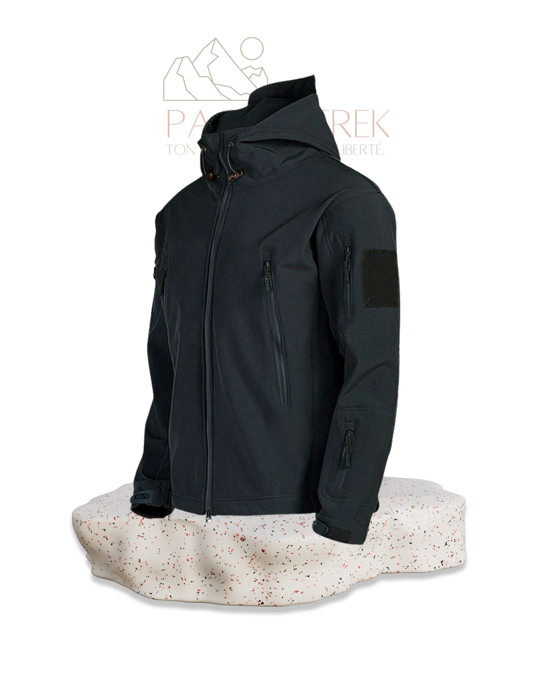 StormGuard Pro– Veste Softshell Imperméable & Coupe-Vent Randonnée