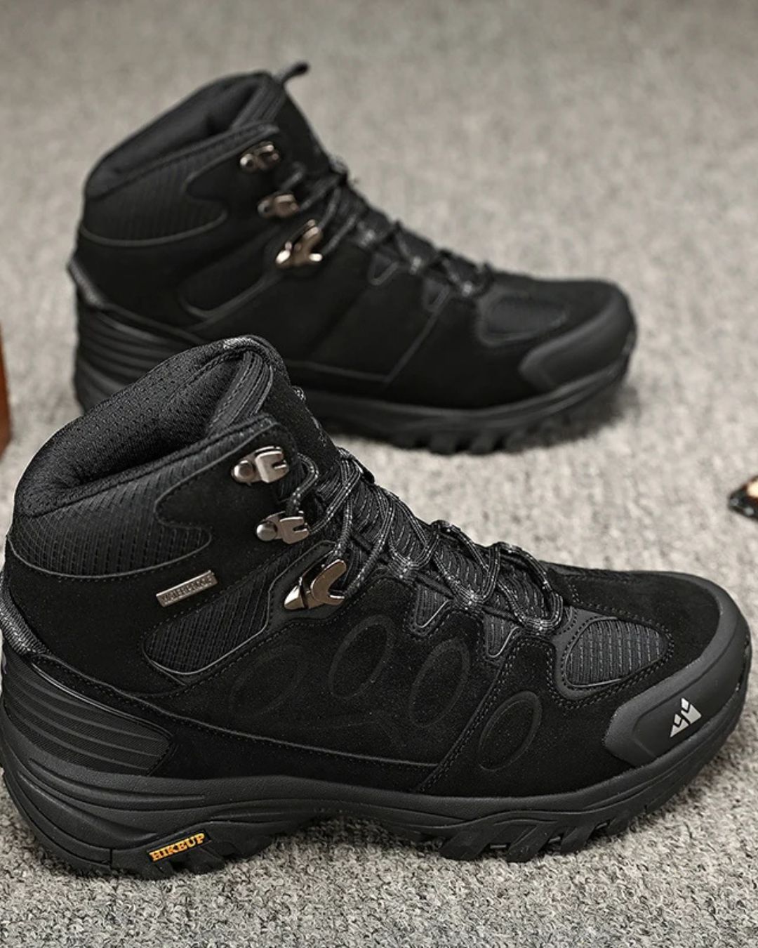 Bottes de Randonnée Hautes pour Homme | Confort & Adhérence en Hiver