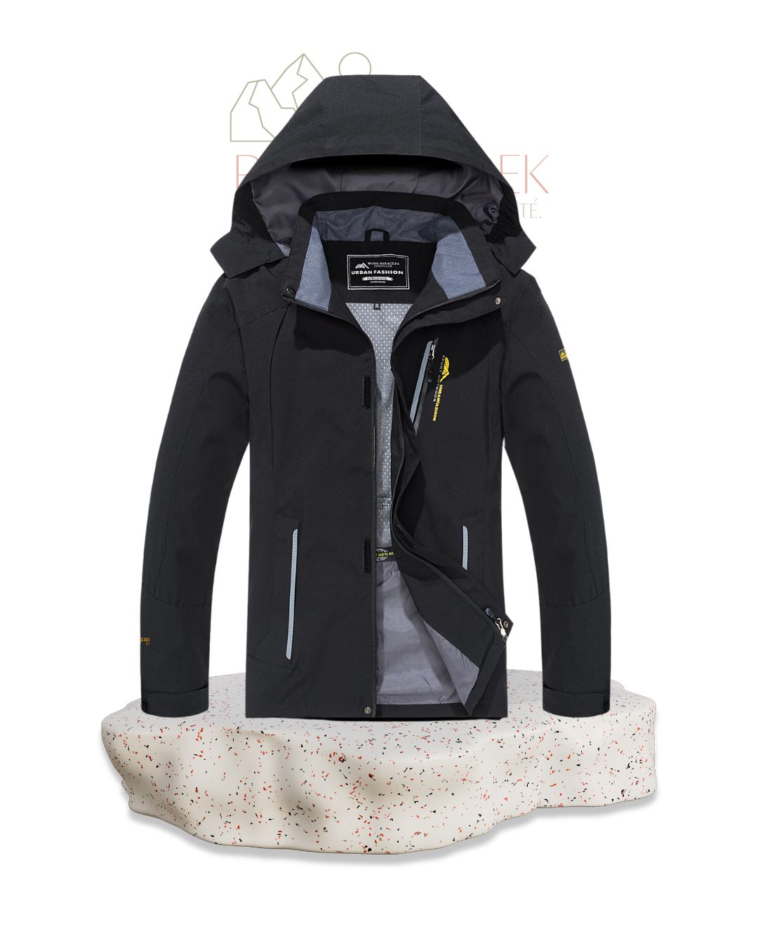 StormGuard 8817 – Veste de Randonnée Imperméable & Coupe-Vent