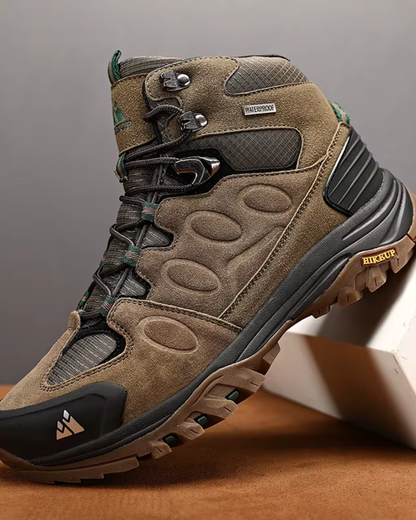 Bottes de Randonnée Homme Hiver – Chaudes, Fourrées & Antidérapantes