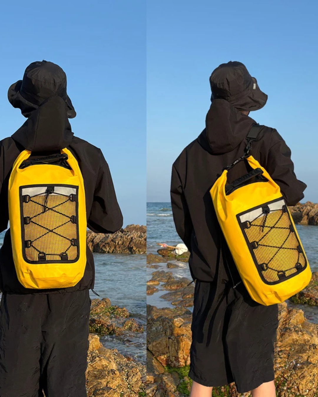 Sac Étanche 40L – Sac à Dos Imperméable Flottant | Kayak, Randonnée & Plage