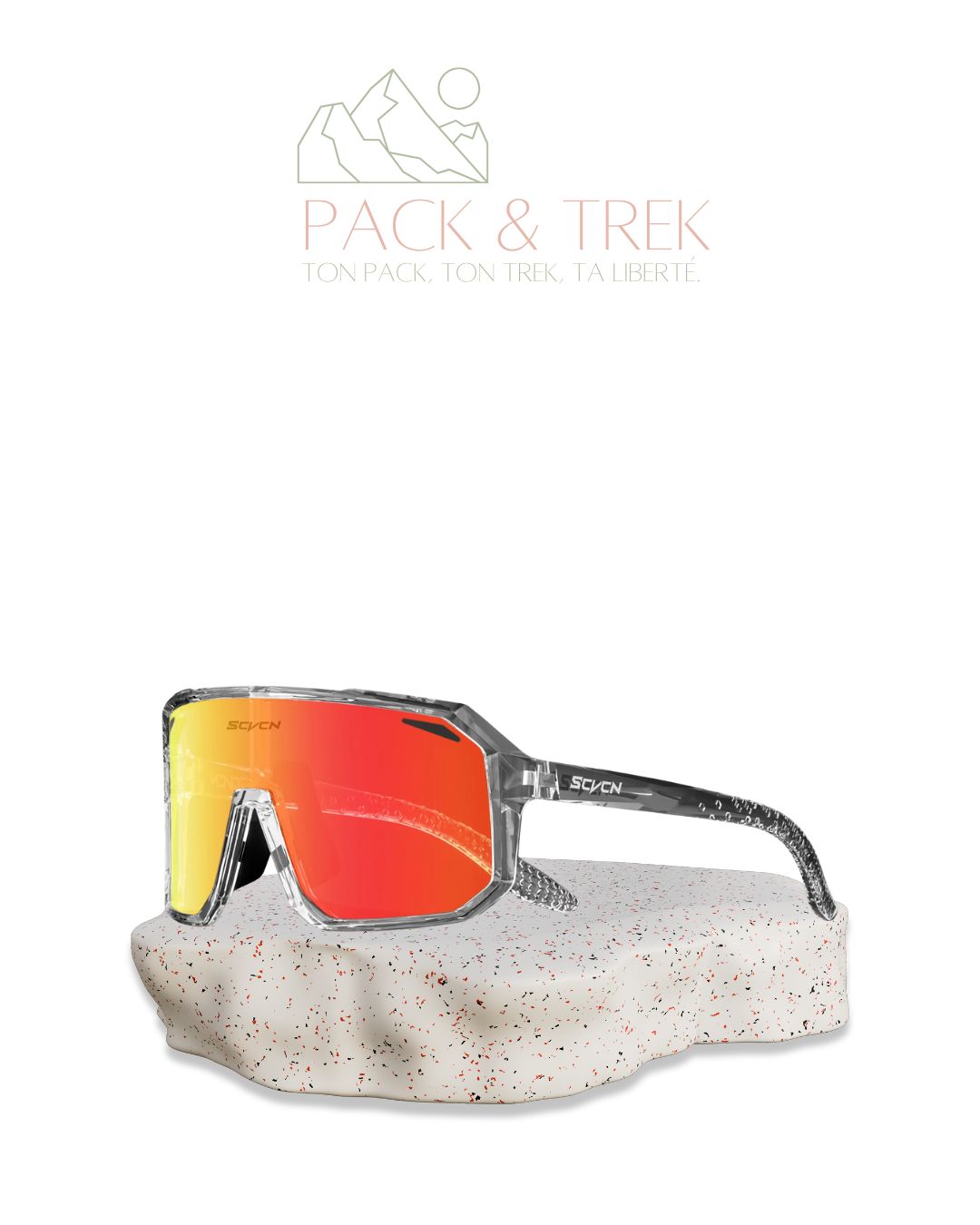 Lunettes de Randonnée  – Style, Protection & Légèreté en Pleine Nature