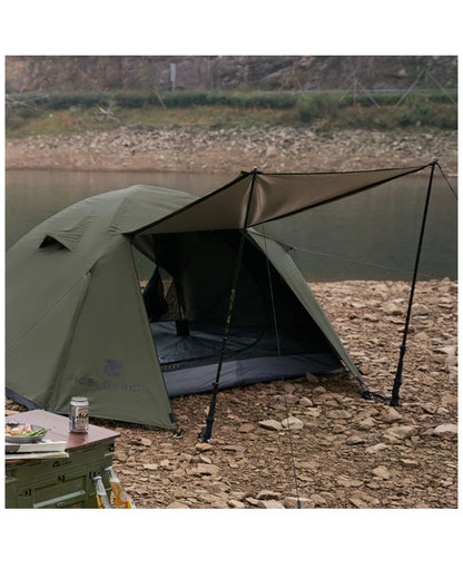Tente de Randonnée Mobi Garden – 2/3 Personnes | Imperméable & Facile à Monter
