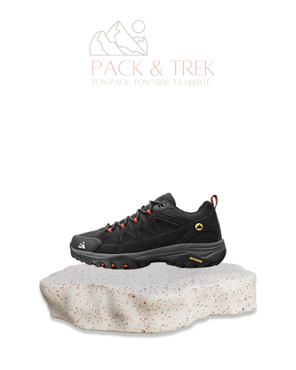 Chaussures de Randonnée Homme en Daim – Respirantes & Antidérapantes