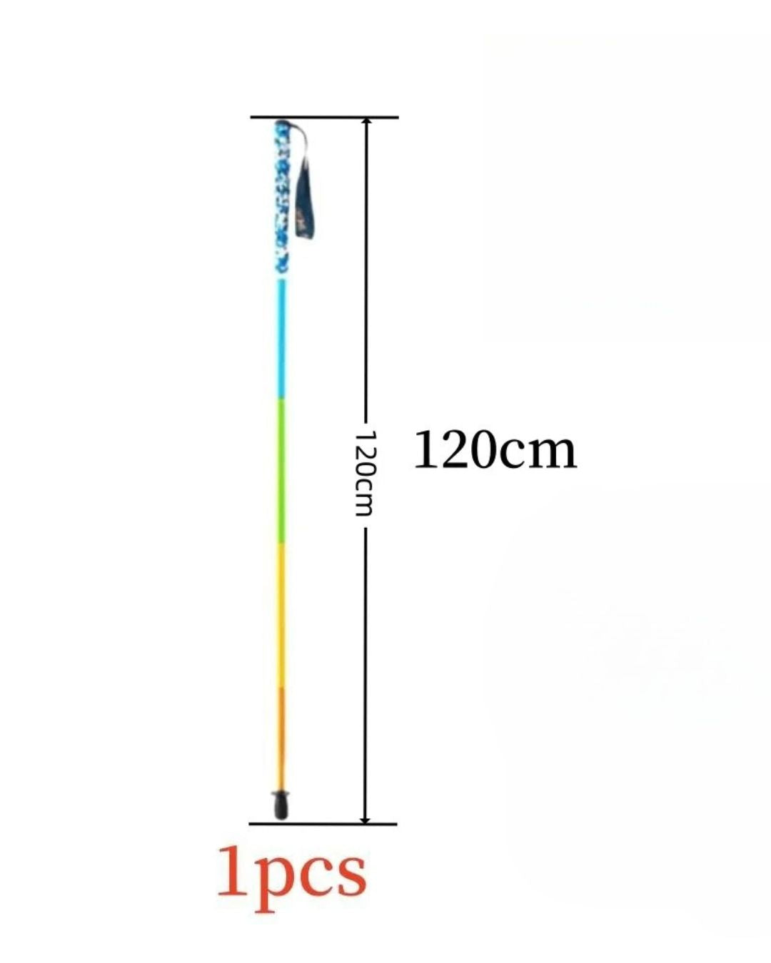 Bâton de Randonnée Pliable en Fibre de Carbone – Ultra Légers & Résistants