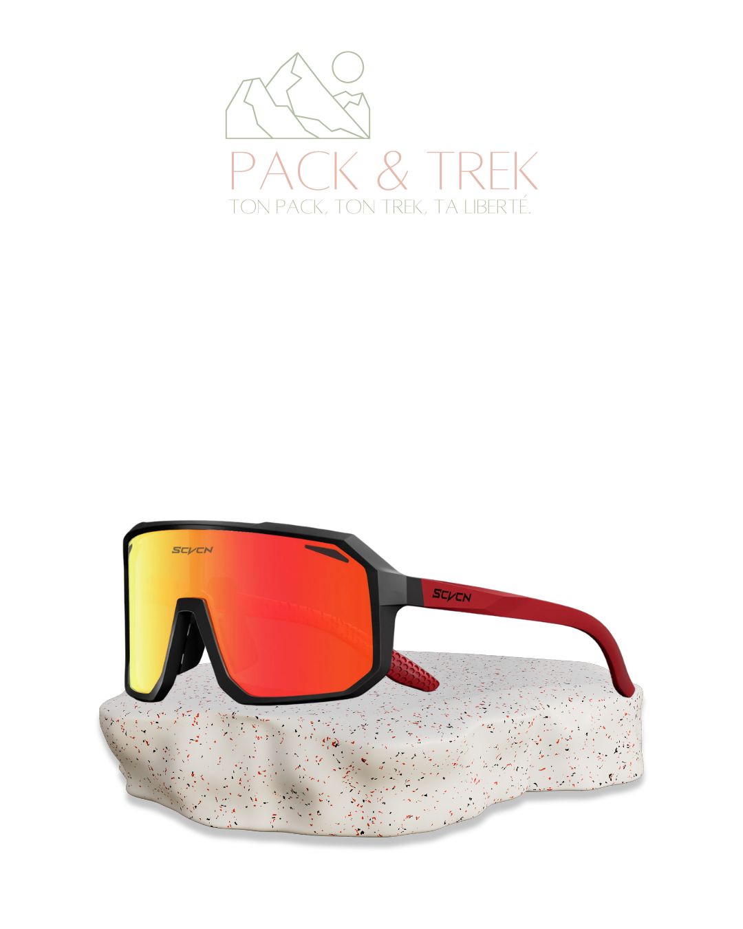 Lunettes de Randonnée  – Style, Protection & Légèreté en Pleine Nature
