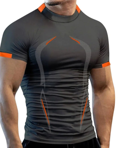 T-shirt Homme pour rando d'Été – Respirant & Séchage Rapide