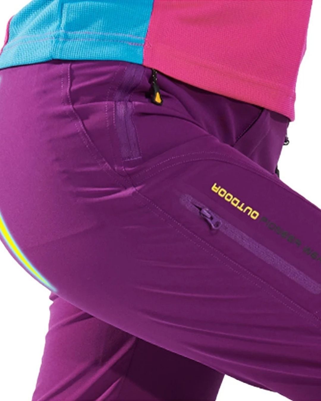 Pantalon de Randonnée Été Femme – Léger, Imperméable & Respirant