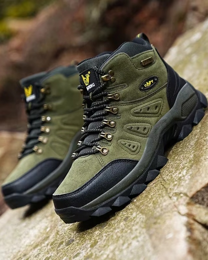Chaussures de Randonnée Montantes Unisexe – Grande Taille Disponible | Antidérapantes & Confortables