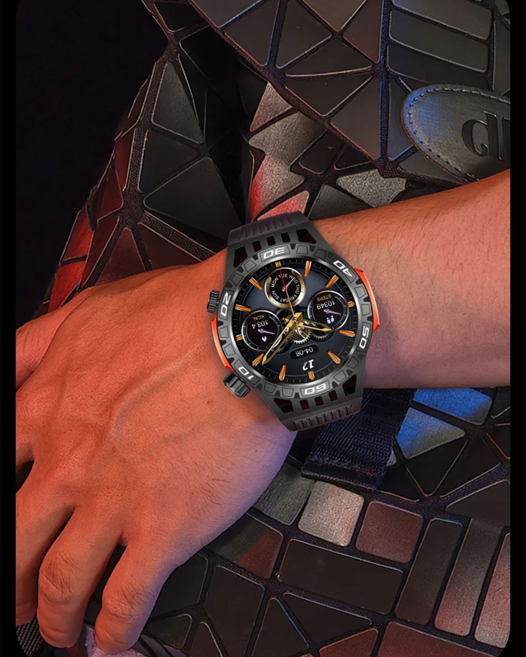 Montre Connectée Militaire Outdoor – ChiBear