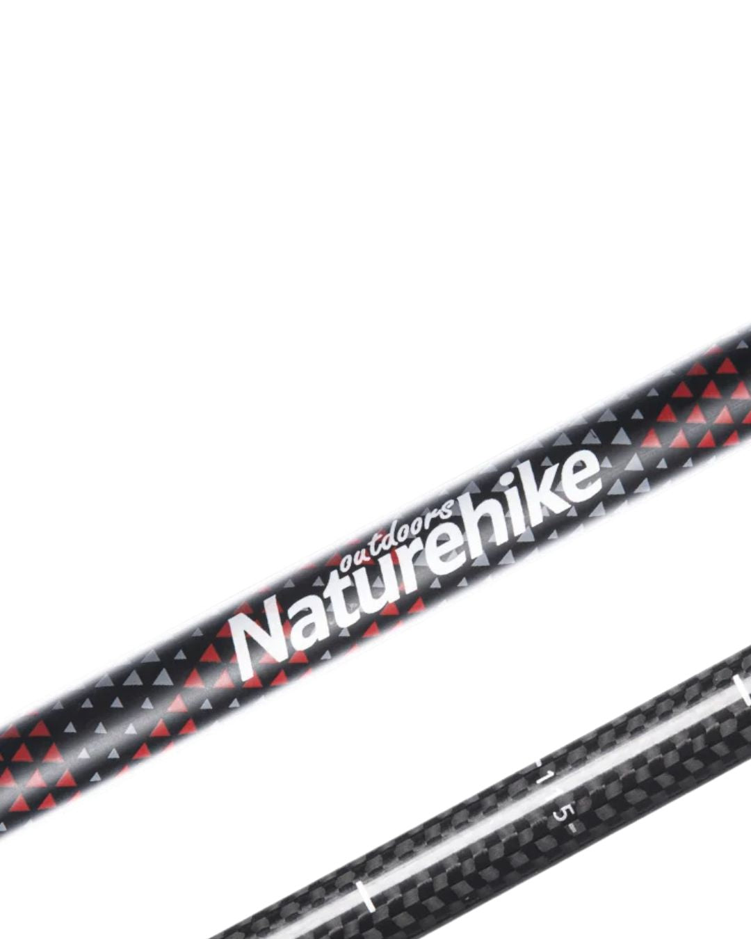Naturehike Bâtons de Randonnée Télescopiques – Fibre de Carbone (2 pcs)
