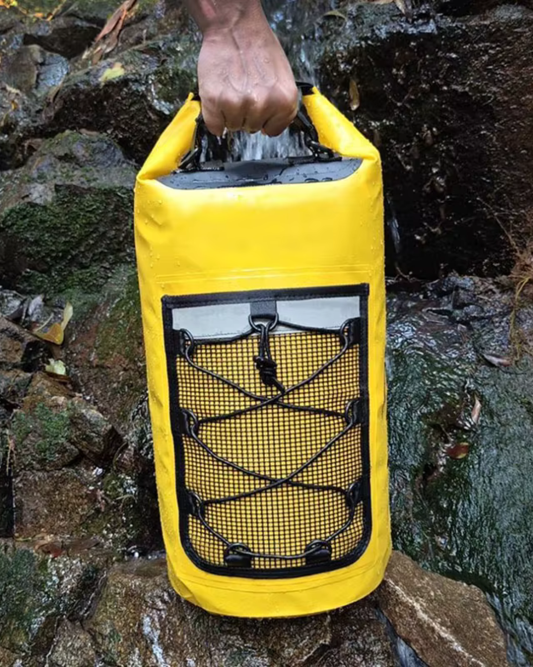 Sac Étanche 40L – Sac à Dos Imperméable Flottant | Kayak, Randonnée & Plage