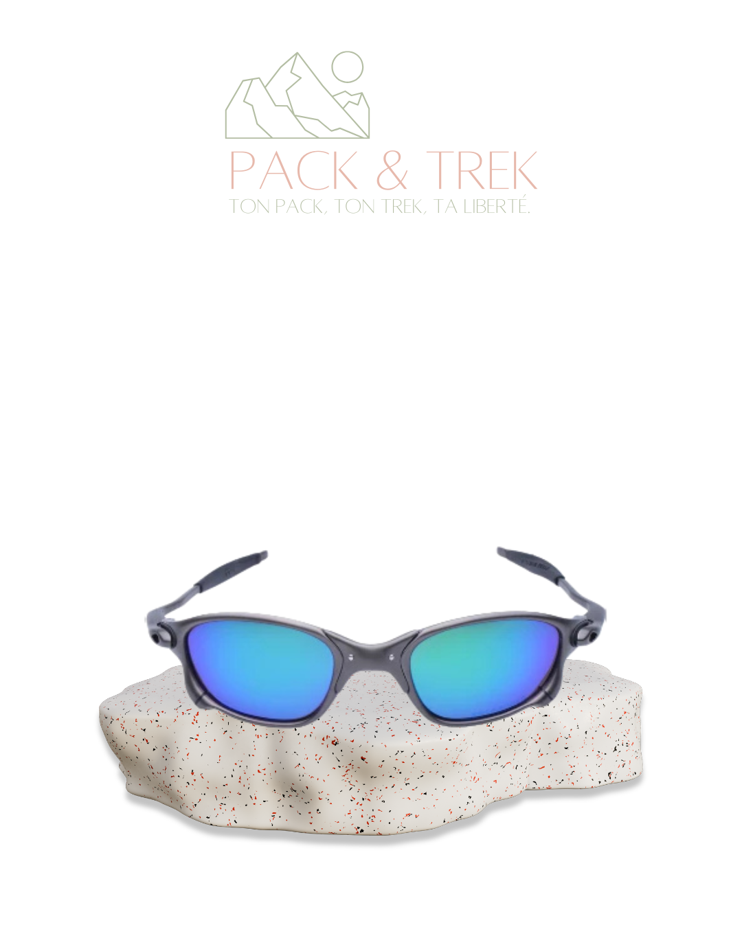 Lunettes de Randonnée Polarisées Homme Femme – Monture Métal UV400 | Sport & Outdoor