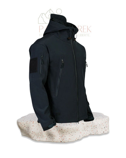StormGuard Pro– Veste Softshell Imperméable & Coupe-Vent Randonnée