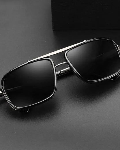 Lunettes de Randonnée VAGABON – Style Aviateur Rectangulaire UV400