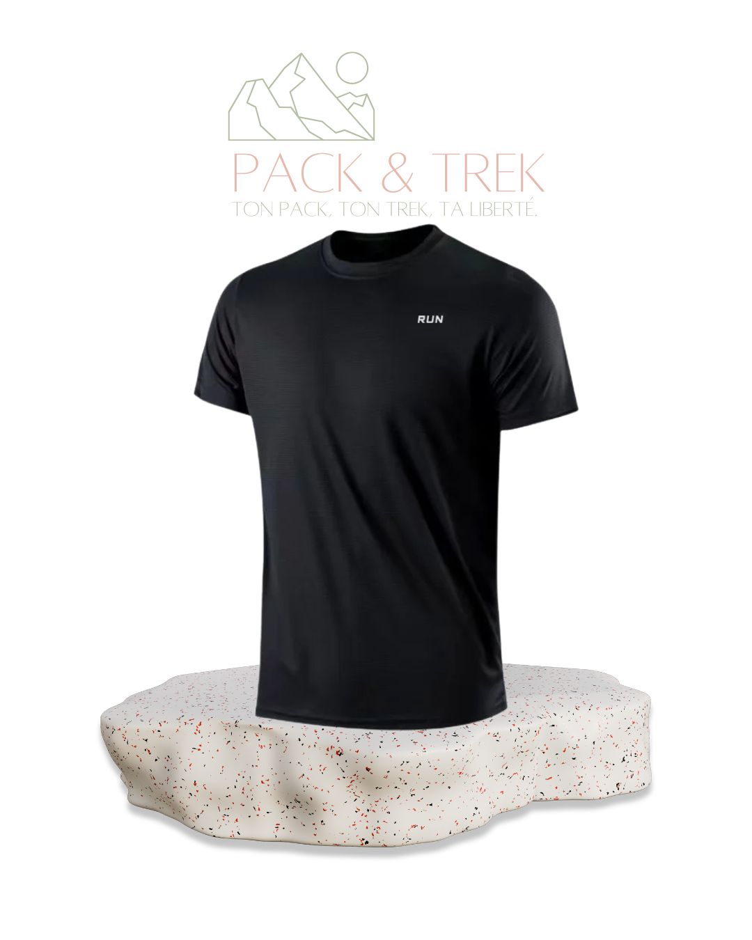 T-shirt de Sport Homme – Séchage Rapide & Ultra-Léger