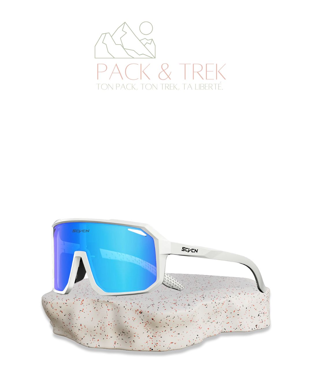 Lunettes de Randonnée  – Style, Protection & Légèreté en Pleine Nature