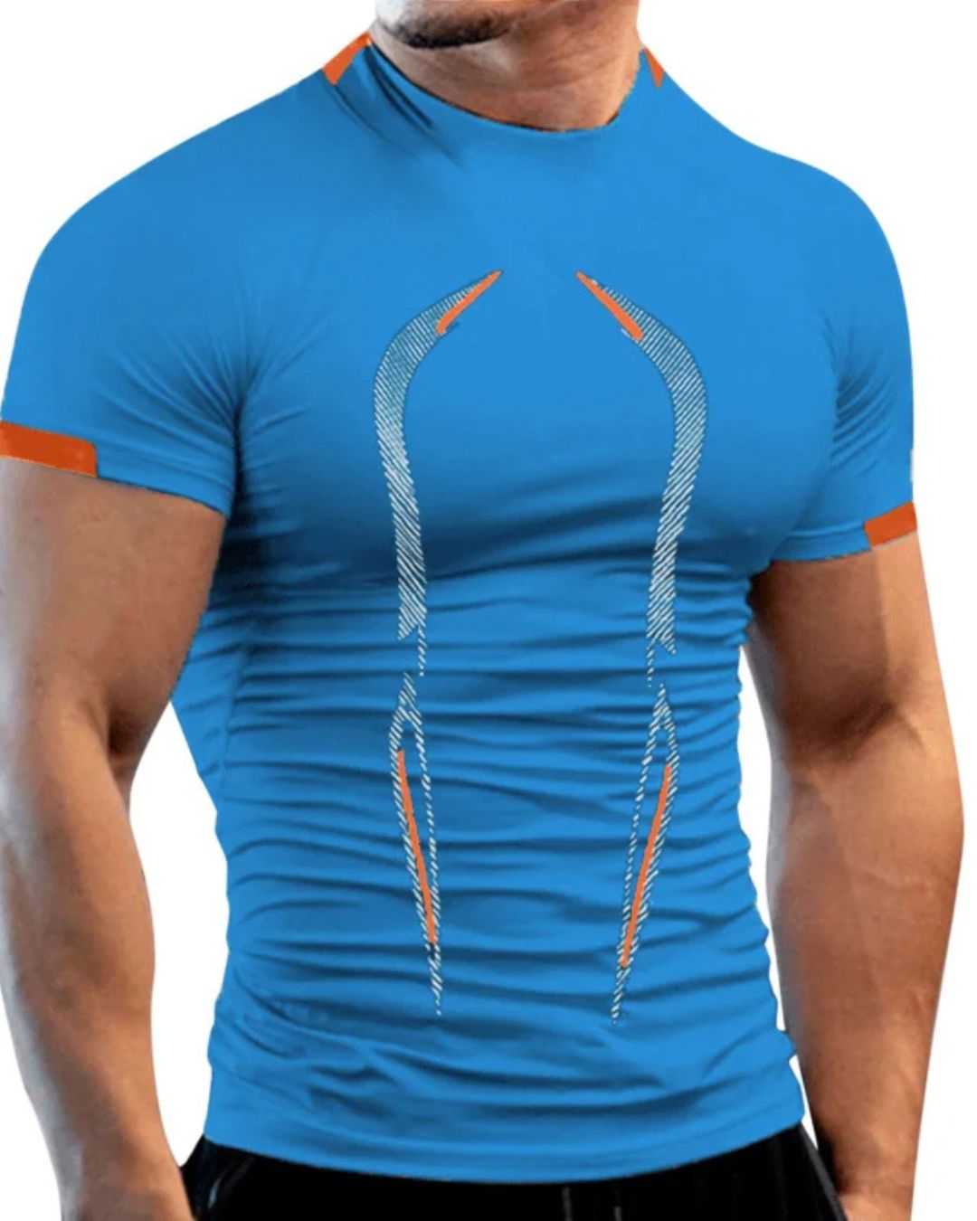 T-shirt Homme pour rando d'Été – Respirant & Séchage Rapide