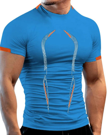 T-shirt Homme pour rando d'Été – Respirant & Séchage Rapide