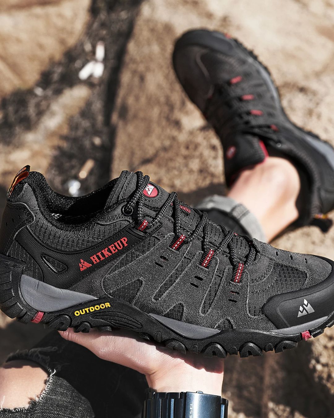 Chaussures Randonnée Homme Daim - Trekking | Montagne & Aventure