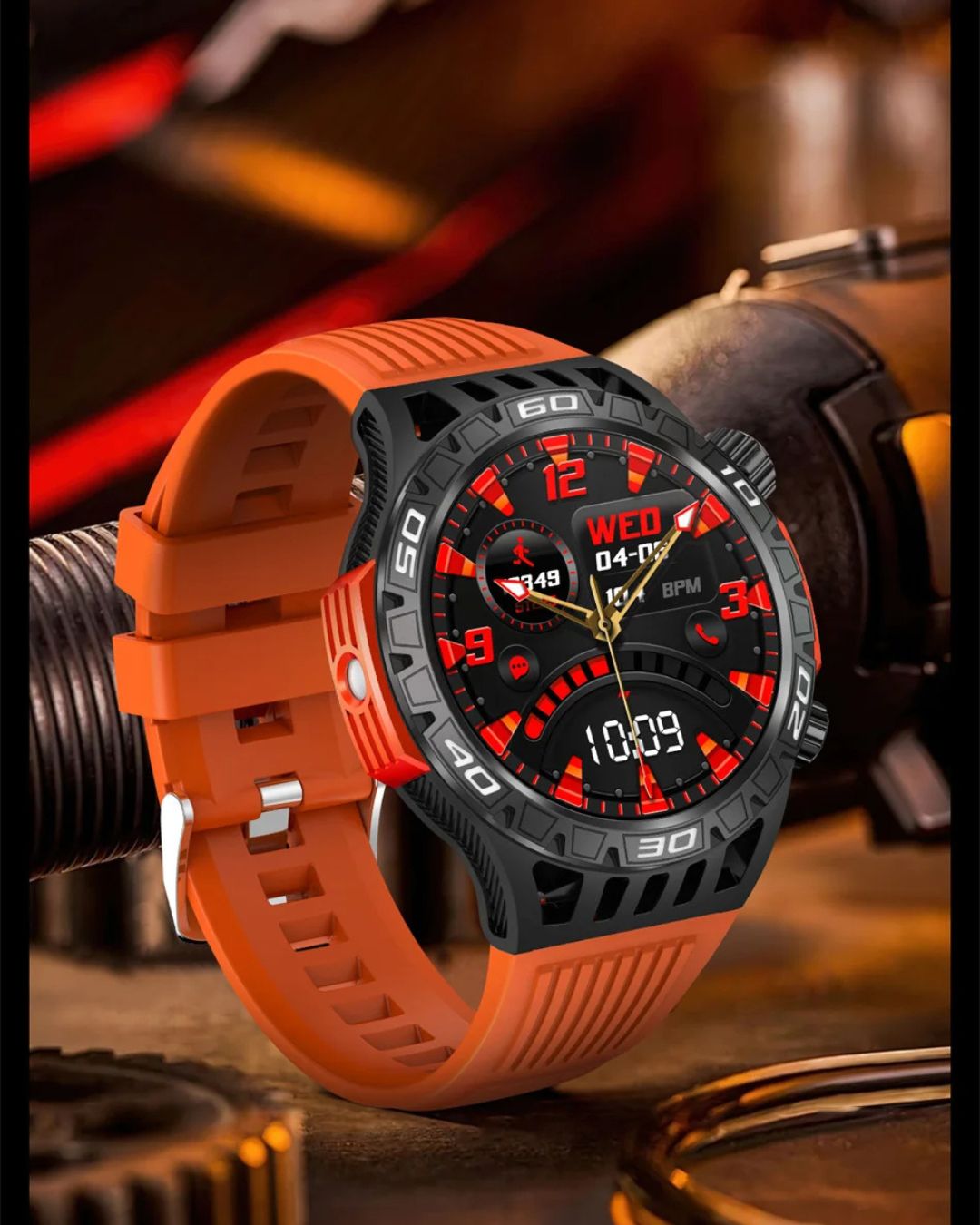 Montre Connectée Militaire Outdoor – ChiBear