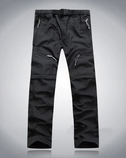 Pantalon Été Homme/Femme – Séchage Rapide & Convertible en Short