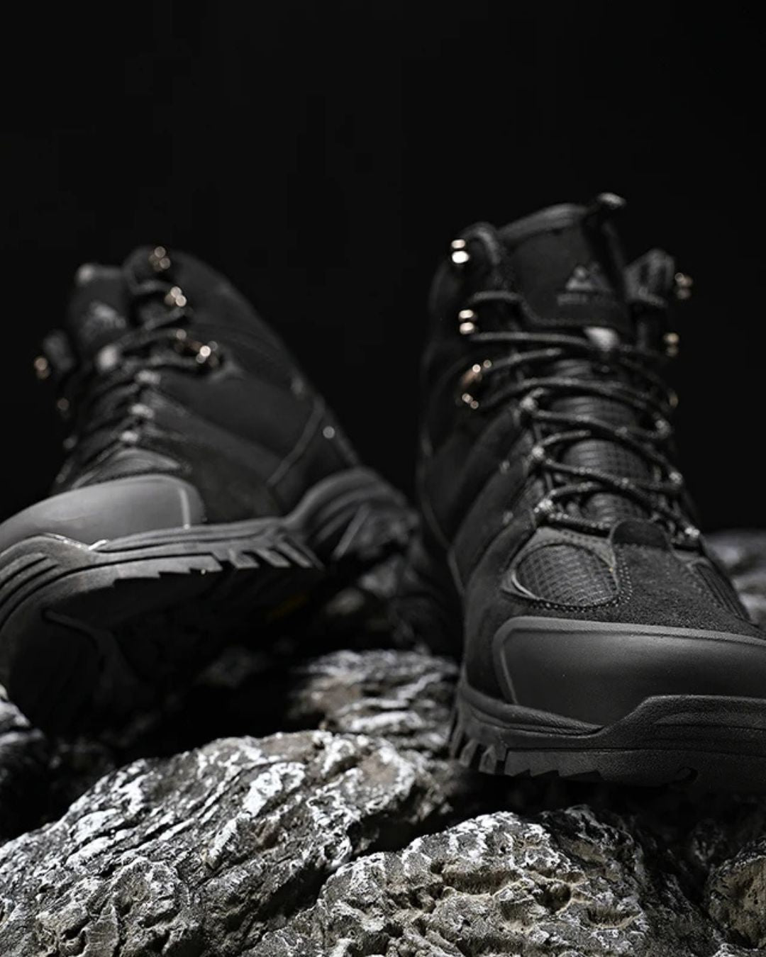 Bottes de Randonnée Hautes pour Homme | Confort & Adhérence en Hiver