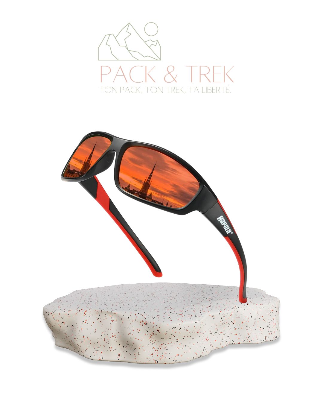 Lunettes Polarisantes Haute Définition Rapala – Pour Randonneurs Exigeants