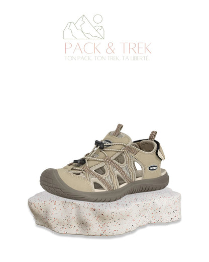 Sandales de Randonnée Femme – Confort et Adhérence pour l'Aventure