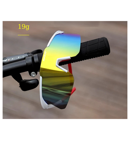 Lunettes de Randonnée & Sport UV400 – Anti-Buée, Ultra-Légères 19g | Avec Étui