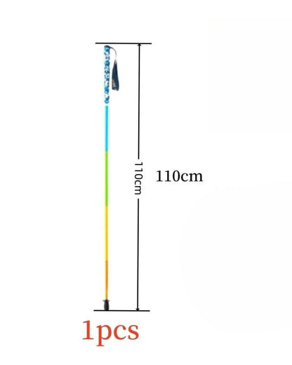Bâton de Randonnée Pliable en Fibre de Carbone – Ultra Légers & Résistants