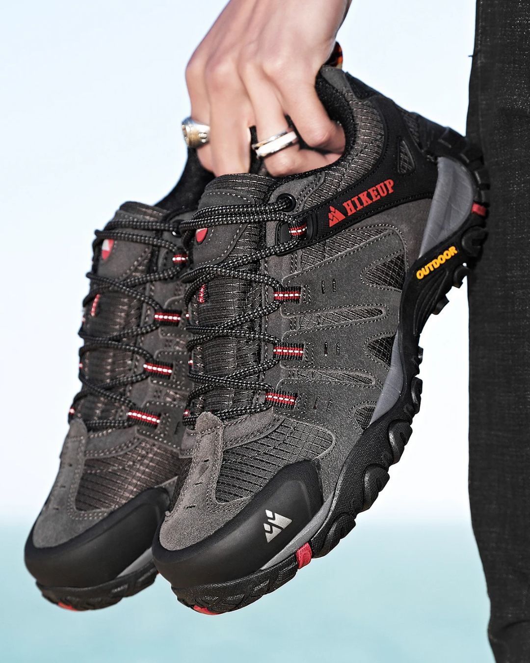 Chaussures Randonnée Homme Daim - Trekking | Montagne & Aventure
