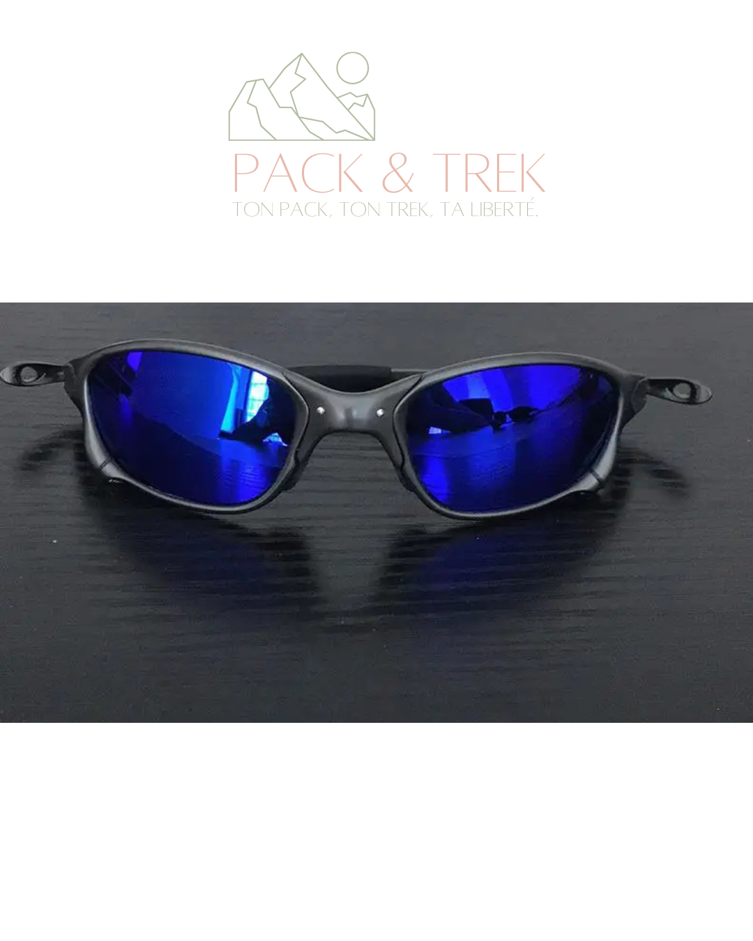 Lunettes de Randonnée Polarisées Homme Femme – Monture Métal UV400 | Sport & Outdoor