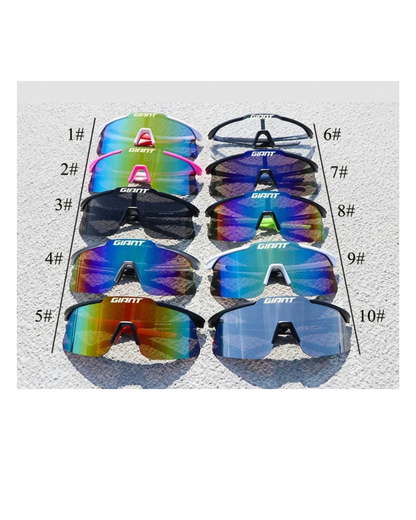 Lunettes de Randonnée & Sport UV400 – Anti-Buée, Ultra-Légères 19g | Avec Étui