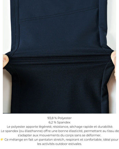 Pantalon de Randonnée Été Femme – Léger, Imperméable & Respirant