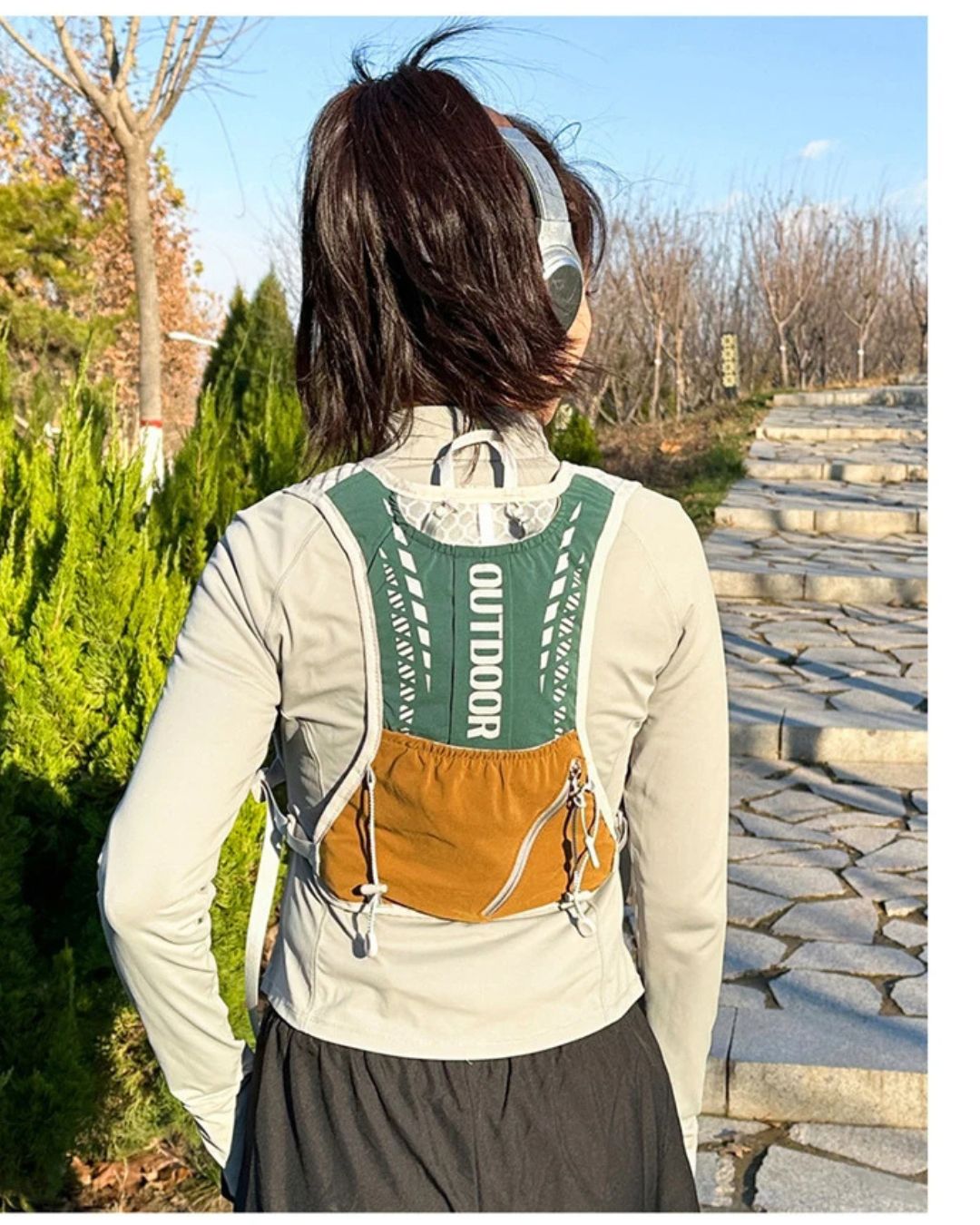 Veste d’Hydratation Running & trekking – Ultra Légère et Réfléchissante