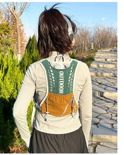 Veste d’Hydratation Running & trekking – Ultra Légère et Réfléchissante