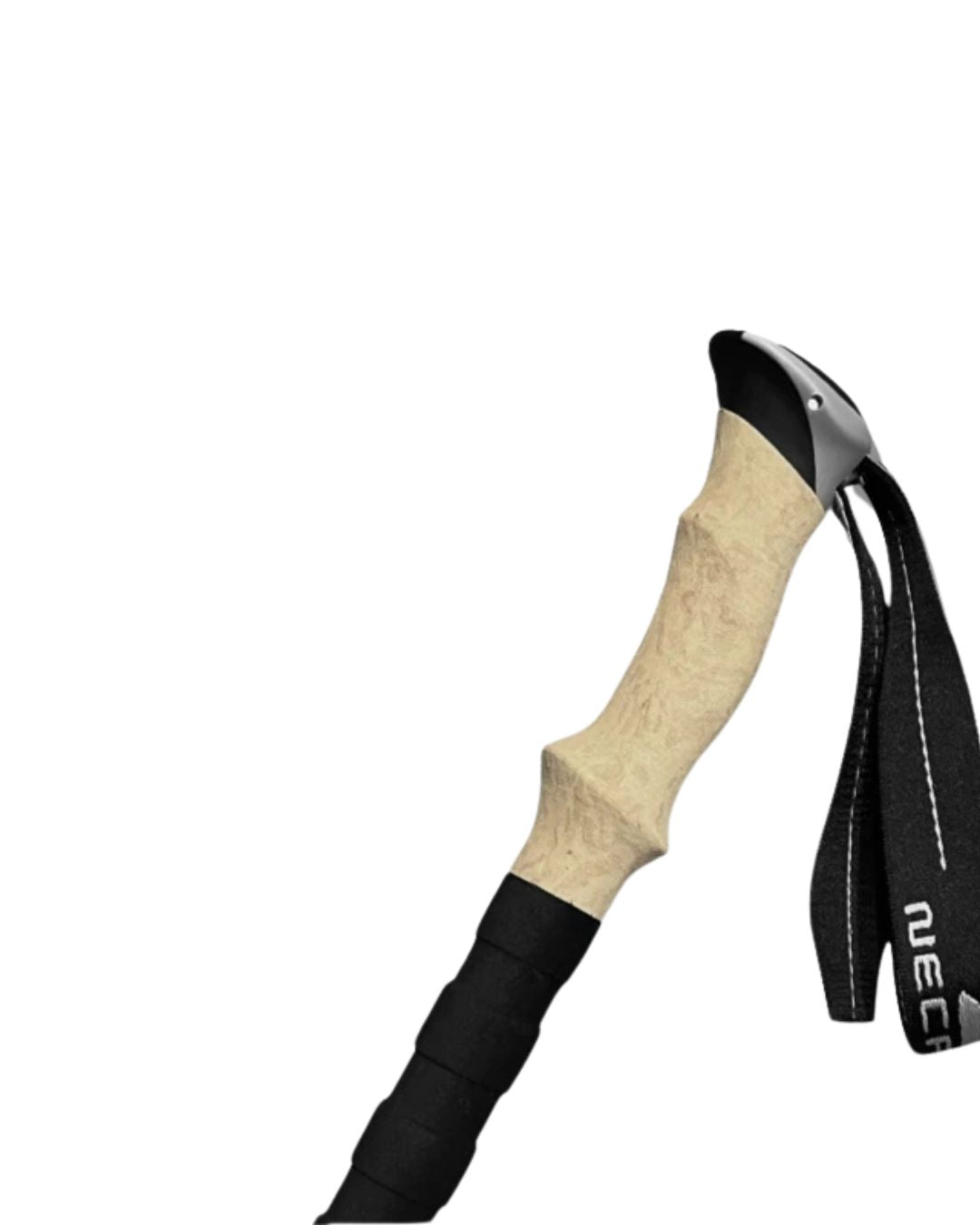 Bâton de Randonnée Télescopique Antichoc – 135 cm