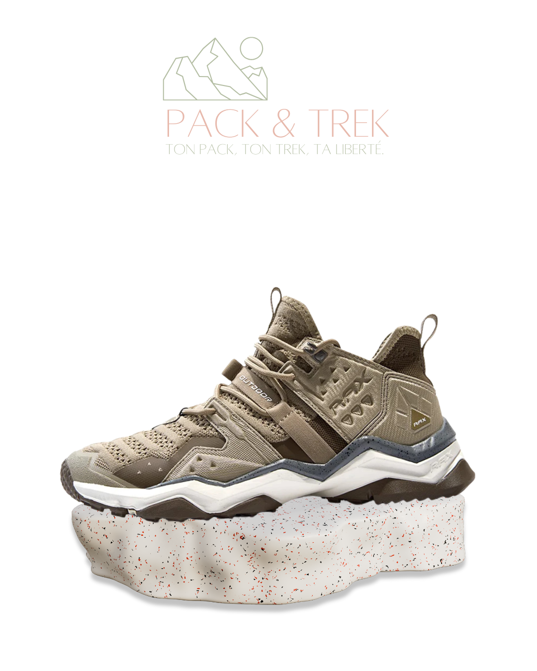 Chaussures de Randonnée Homme RAX – Ultra Respirantes & Légères | Trekking & Trail
