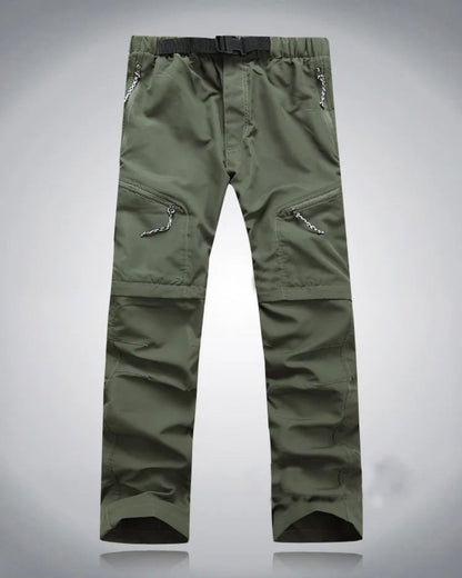 Pantalon Été Homme/Femme – Séchage Rapide & Convertible en Short