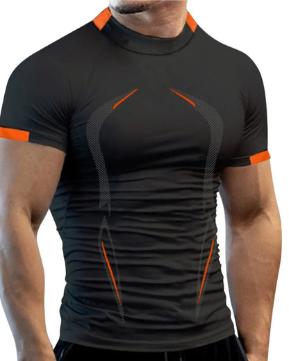 T-shirt Homme pour rando d'Été – Respirant & Séchage Rapide