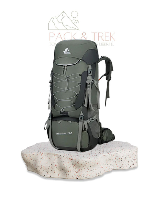 TrekXplorer 75L - Le Sac de Randonnée Ultime pour les Aventuriers