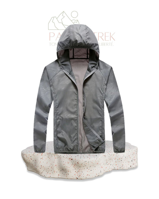 WindShell Ultra – Le Coupe-Vent Déperlant Ultra-Léger