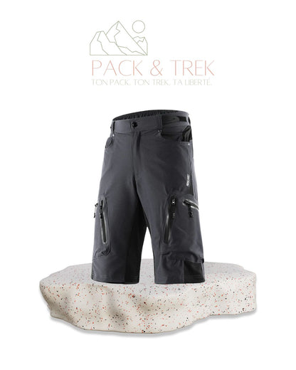 Short de Randonnée Homme ARSUXEO – Liberté, Confort et Résistance pour l’Aventure