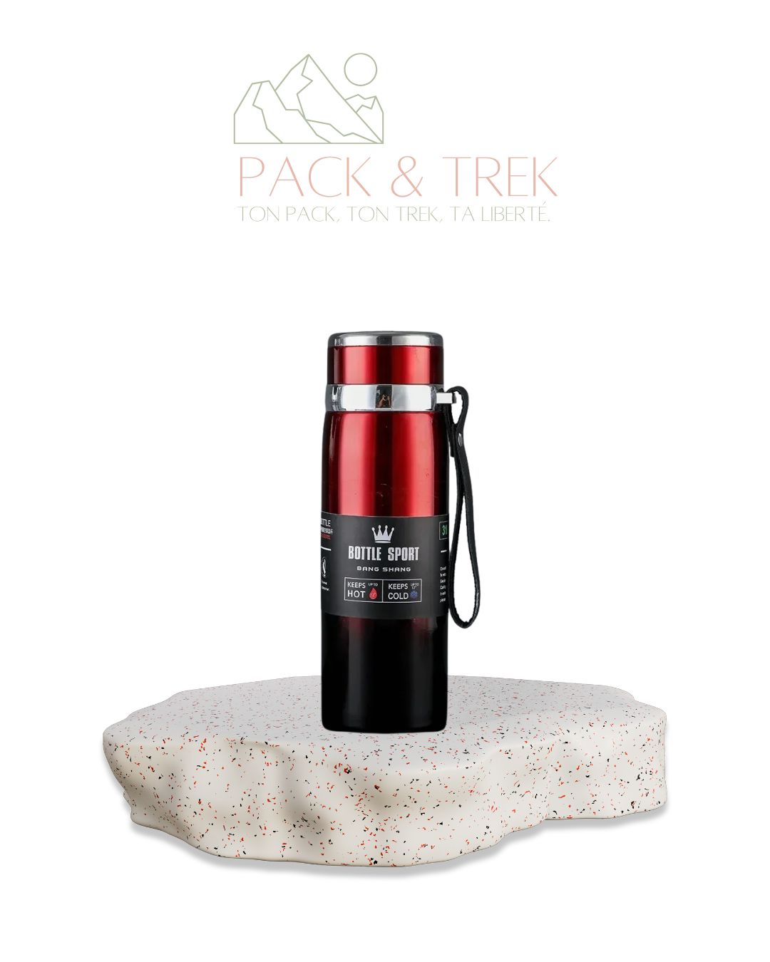 Bouteille Isotherme 1L – OIMG – Inox 316 | Garde au Froid & au Chaud