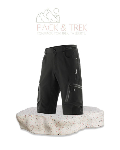 Short de Randonnée Homme ARSUXEO – Liberté, Confort et Résistance pour l’Aventure