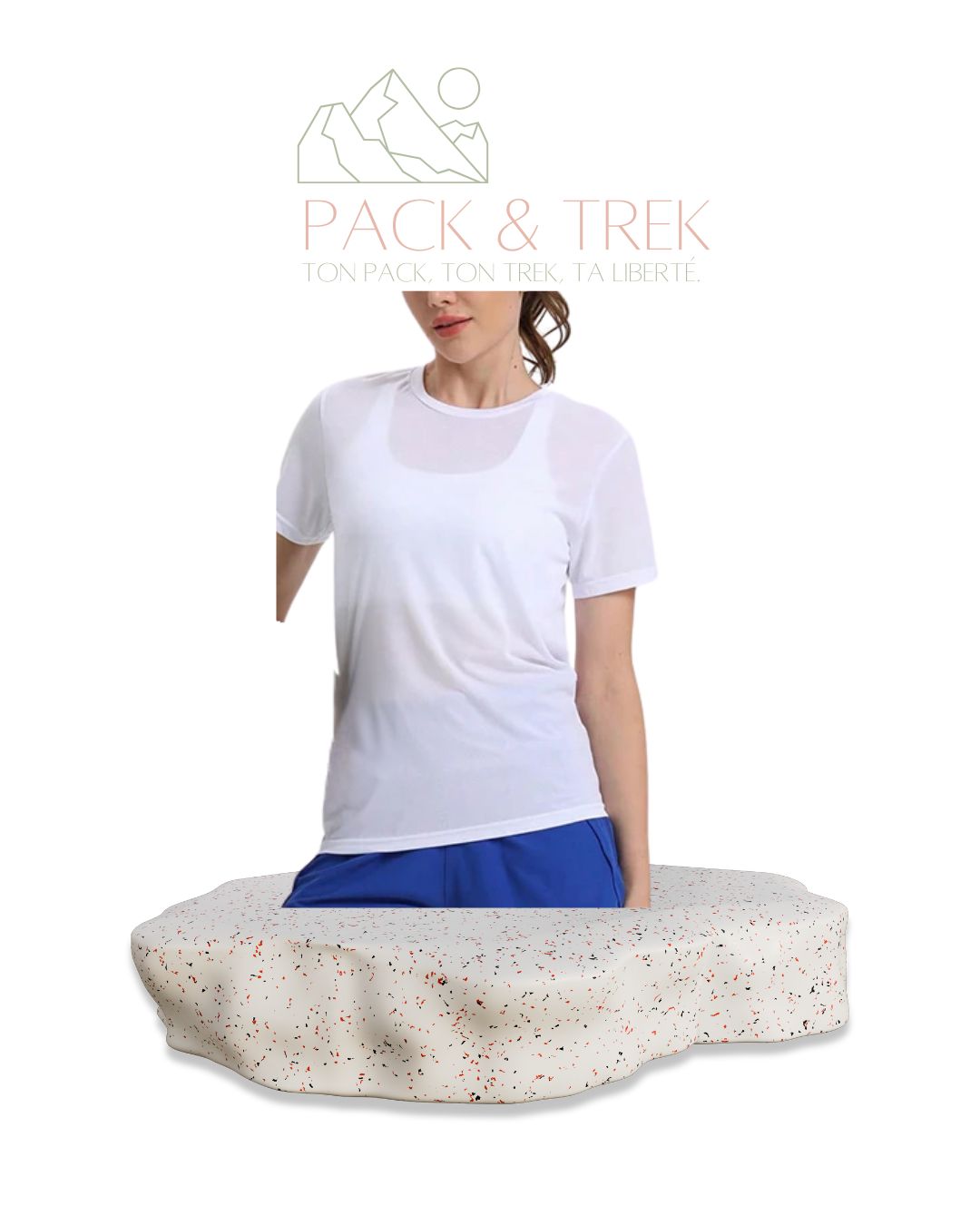 T-Shirt Sport Femme Ultraléger - Séchage Rapide & Respirant