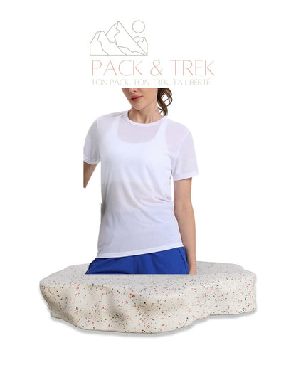 T-Shirt Sport Femme Ultraléger - Séchage Rapide & Respirant