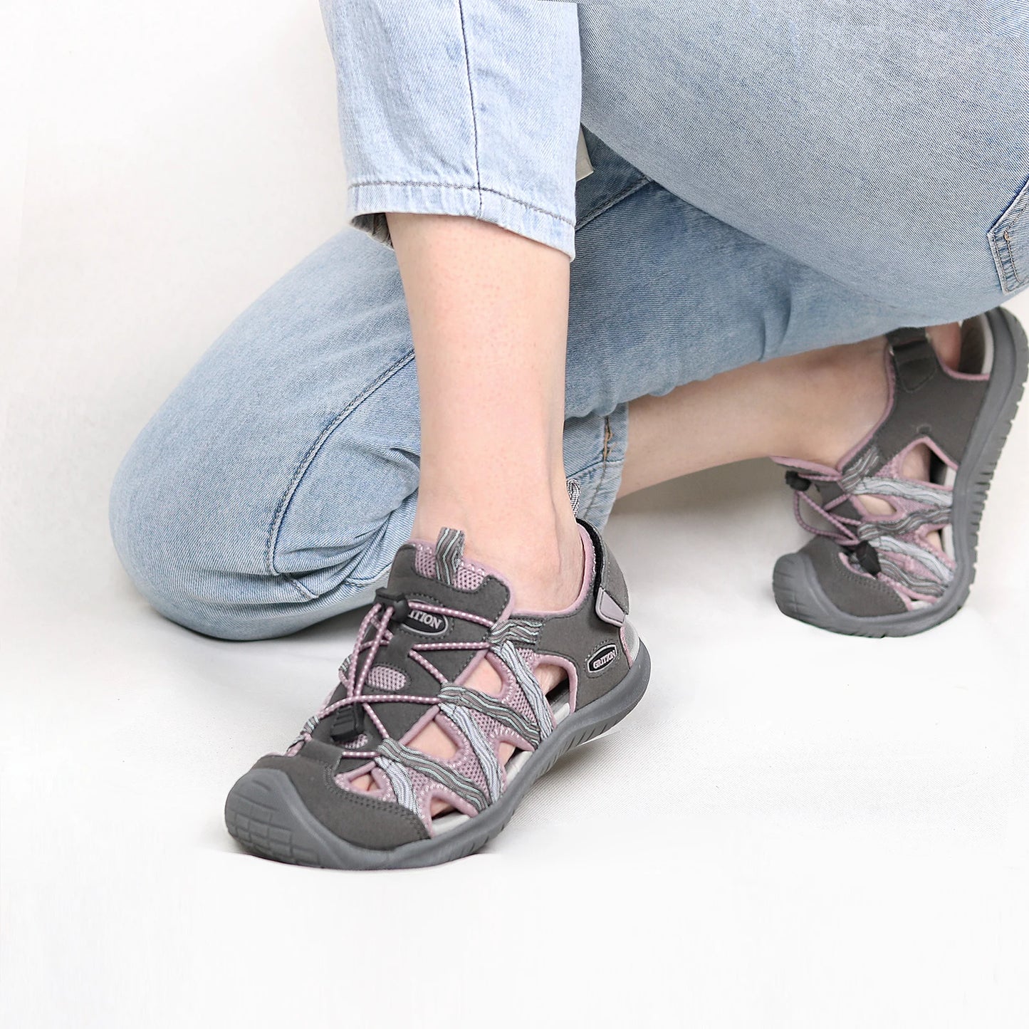Sandales de Randonnée Femme – Confort et Adhérence pour l'Aventure